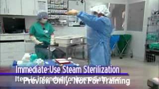 Of Critical Importance: Protocols for Immediate-Use Steam Sterilization