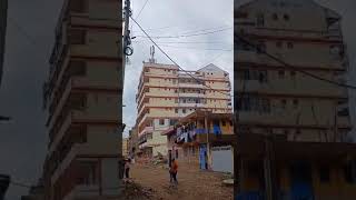 Breaking News!! Tenants had been warned about this building in Kahawa West that has Collapsed