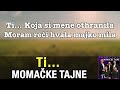 Momačke Tajne - Sirovina i Jurić - 