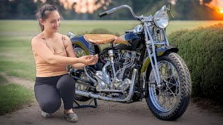 Timelapse :From start to finish 300 minutes of genius girl repairing and restoring motorbikes