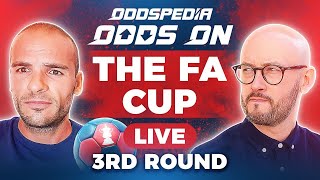 Odds On: Carabao Cup Semifinal & FA Cup Round 3 - Free Football Betting Tips, Picks & Predictions