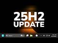 New Windows 11 25H2 June 2026 Update – New CPU Boost and New Features in Main Release (KB5094126)