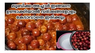 ലൂബിക്ക അച്ചാർ ഉണ്ടാക്കിയാലോ || Easy \u0026 tasty Lubikka achar || Lololikka achar