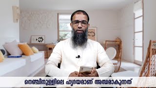 നെഞ്ചിനുള്ളിലെ ഹൃദയമാണ് അന്ധമാകുന്നത് | ഖുർആനിൻ്റെ  ഉള്ളടക്കത്തിലൂടെ | Part 20