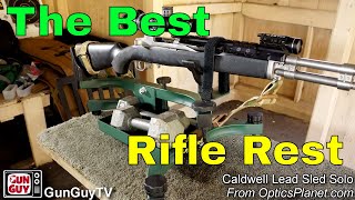 The Best Little Shooting Rest - The Caldwell Lead Sled Solo