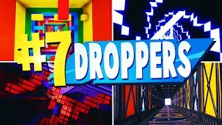 top 7 best dropper creative maps in fortnite fortnite dropper map codes - kenworth fortnite dropper