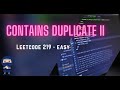 Contains Duplicate II  LeetCode 219 | Intuitive Explanation + Code