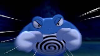 I've Encountered A NORMAL Wild Poliwrath!