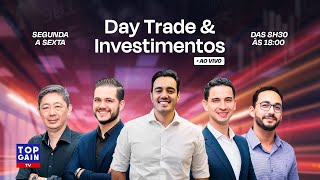 DAY TRADE AO VIVO ÍNDICE E DÓLAR FUTURO - TAPE READING E ANÁLISE TÉCNICA AO VIVO (25/02/2025)