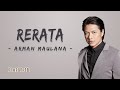 Arman Maulana - Rerata | OST. JYJJLP (lyrics)