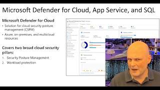 Overview of Defender for Cloud, App Service, and SQL