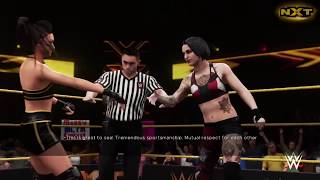 Ruby Riot vs. Sonya Deville | WWE NXT: Nov.22, 2017