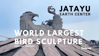 Jatayu, World largest bird, Jatayu Earth Center, Chadayamangalam,  kerala