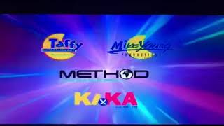 Taffy Entertainment/Mike Young Productions/KiKA/M6(2009)/Qubo Logo Ident