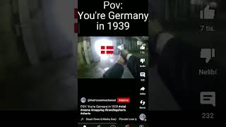 POV: Jsi Němec v roce 1939 RIP. 🇨🇿