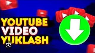 YouTube dan video yuklash (Telegram bot orqali)