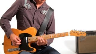 How to Play Chicken Pickin' Style Licks | Country Guitar