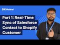 Part 1: Real-Time Sync of #Salesforce Contact to Shopify Customer | #Shopify Salesforce Integration