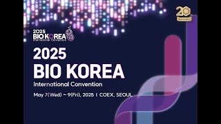 BIO KOREA 2025 Intro