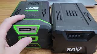 AliExpress - Defective Product - Greenworks 80V Pro Replacement Batteries