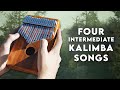 4 Intermediate Songs For The Kalimba