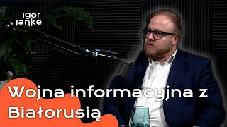 Czy mamy oddziały do wojny informacyjnej z Białorusią? – Łukasz Jasina