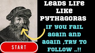 Pythagoras quote//pythagoras quotes while you are young//English motivational quotes// Life lesson