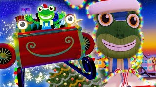 Baby Truck Christmas Song | Nursery Rhymes & Kids Songs | Little Trucks and Snow For Children