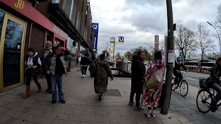 [4K] Hamburg - GERMANY  - 🛍️Wandsbek Markt (Market) - North East District of Hamburg