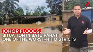 Malaysia floods: Situation in Batu Pahat, one of the worst-hit districts in Johor