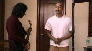 Avial rehasal for first live East Wind Festival in Delhi 2008-2-24-5.mpg