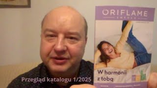 0378 #oriflame katalog 1/2025 przegląd i zamówienie (problemy techniczne)