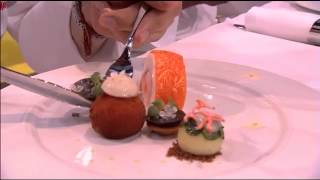 Bocuse d'Or 2013 FRANCE Fish Plate