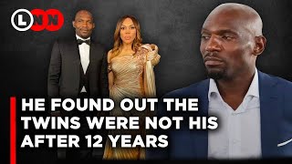 His wife sired twins with her ex and all along he thought the children were his-Geremi Njitap | LNN