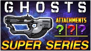 COD Ghosts "THE SUPER RIPPER" Super Series "BEAST GUN" (Call of Duty Weapons) | Chaos