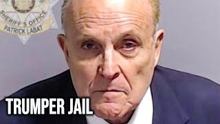 Top Trump Lawyers MUG SHOTS Of Rudy Giuliani, Jenna Ellis, Sidney Powell Revealed