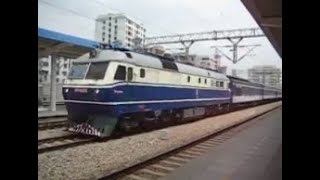 DF11+RZ25Z, China Railway廣九直通車(香港到廣州, HongKong to GuangZhou Through Train)