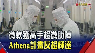 不讓輝達獨占AI市場 AMD結盟微軟慶漲6% 科技廠頻繳出壞成績 輝達5/24逆勢成長?｜非凡財經新聞｜20230505