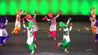 Ankhi Sher Jawan - First Place @ Bay Area Bhangra Giddha Competition 2018
