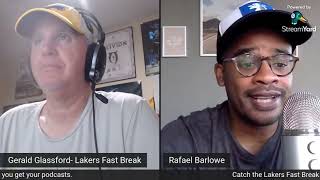 Lakers Fast Break- Updated Thoughts On The 2022 NBA Draft with Rafael Barlowe!