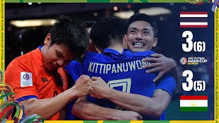 Match | AFC Futsal Asian Cup Thailand 2024™ | Semi-Finals | Thailand vs Tajikis