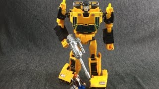 Badcube OTS-08 Sunsurge (Not Masterpiece Sunstreaker) Review