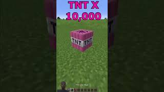 500 vs 20000x tnt in minecraft