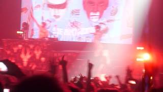 Die Antwoord - Live at London Brixton Academy 22.06.13 - Fatty Boom Boom