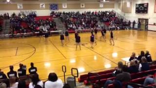 Farmington dance team jazz