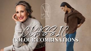 Timeless Classic Colour Combinations for Every Colour Sub Season
