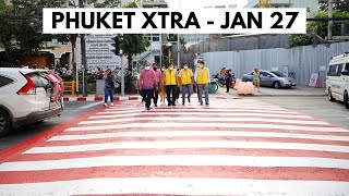 New road for Kata Hill? Phuket Town crossings, Kids 5-11 to be vaccinated next week || Thailand News