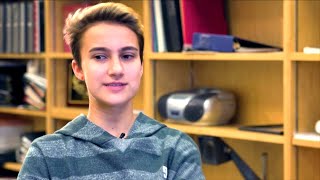 Transgender Teen Shares His Journey - Finding Acceptance and Confidence