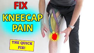 How To Fix Pain In The Front Of The Knee. (Runner's knee)