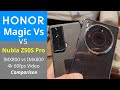 Magic VS vs Nubia Z50S Pro - 4k 60fps video comparison - IMX800 vs IMX800